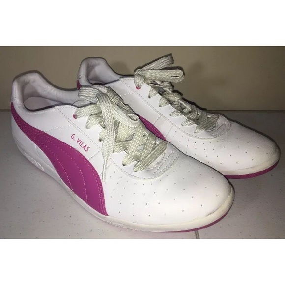 Puma g vilas purple women Clearance